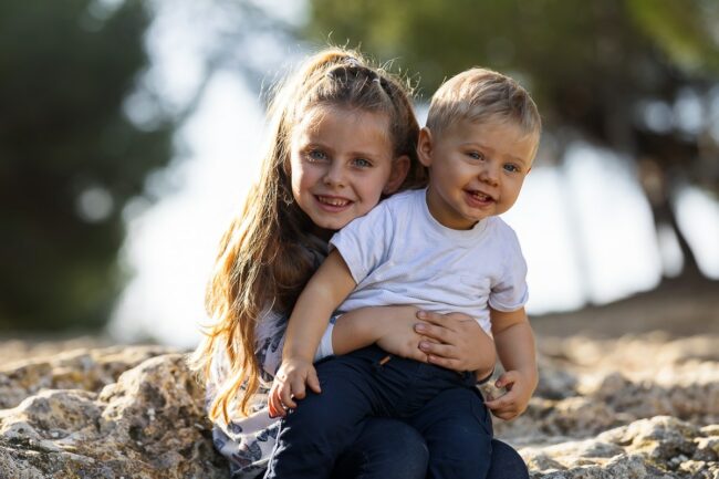 Séance photo famille à Carry