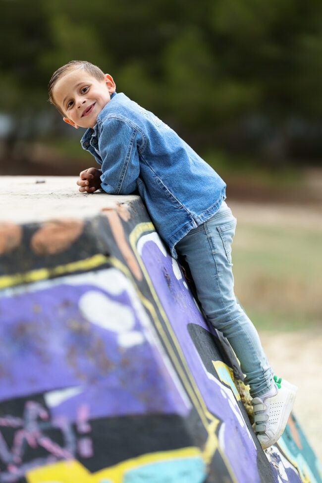 Séance photo famille à Istres