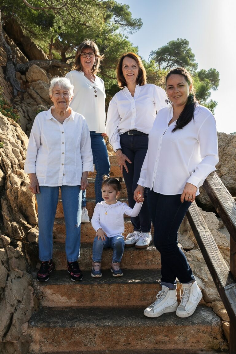 Séance photo famille naturelle à Aix