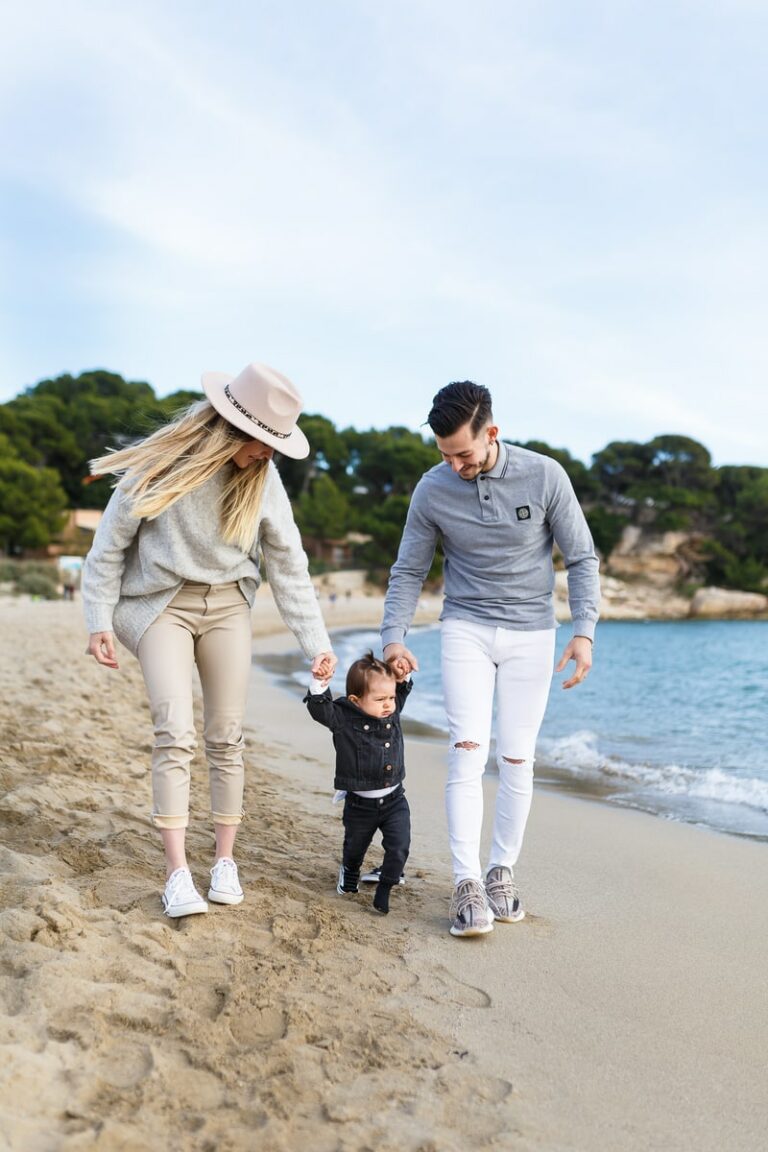 Séance photo lifestyle famille Cote bleue
