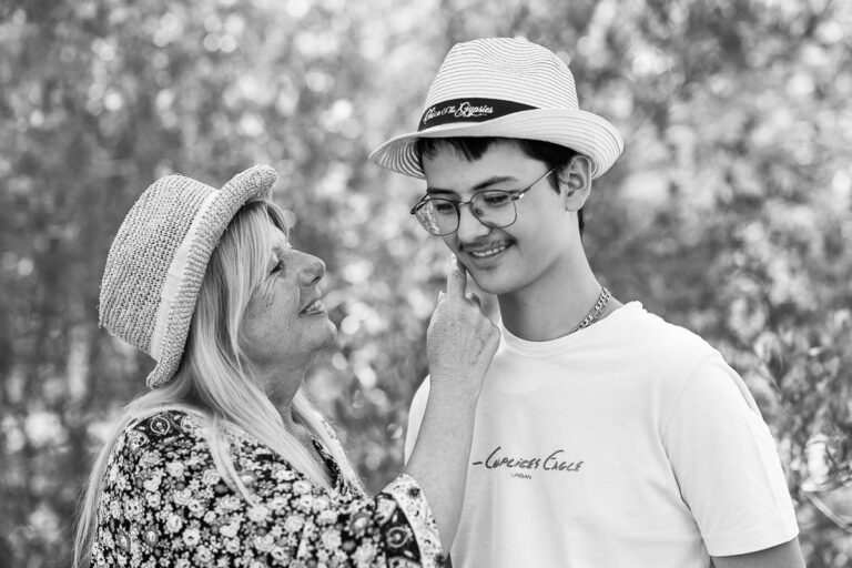 Séance photo lifestyle famille Le Rove