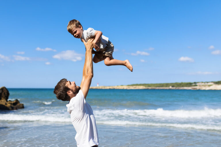 Shooting photo famille Carry-le-Rouet