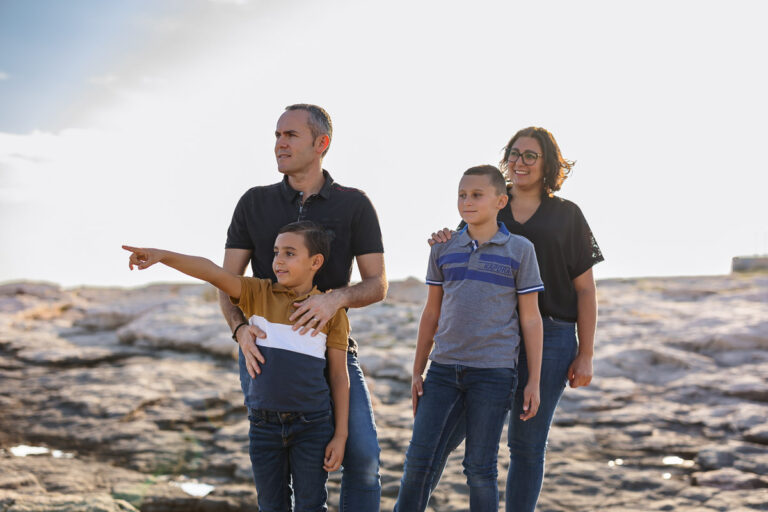 Shooting photo famille Ensuès-la-Redonne