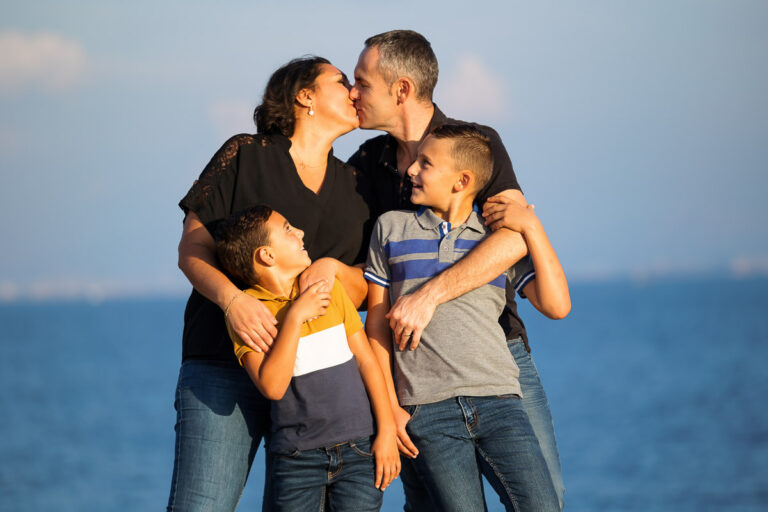 Shooting photo famille Ensuès-la-Redonne 13820