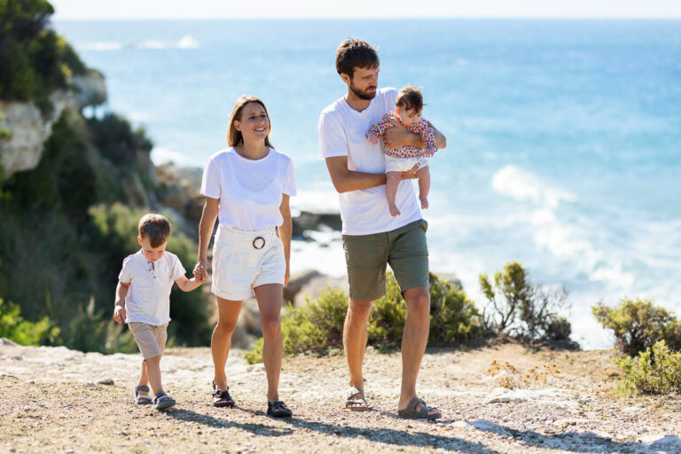 Shooting photo famille Gignac-la-Nerthe