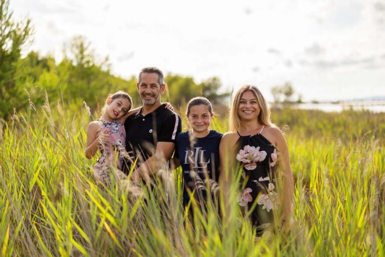 Shooting photo famille Martigues