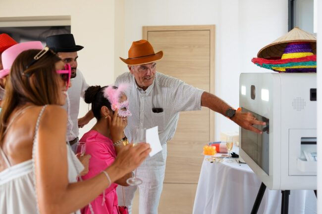 Location Photobooth Chateauneuf les Martigues