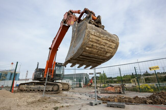 Photo Reportage Chantier Aix en Provence