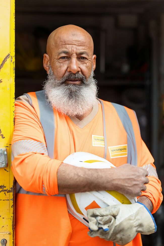 Photo Reportage Chantier Fos sur Mer