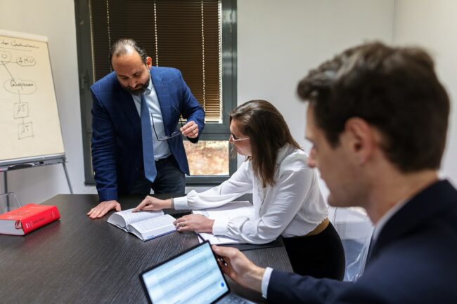 Photographe cabinet d'avocat Vitrolles