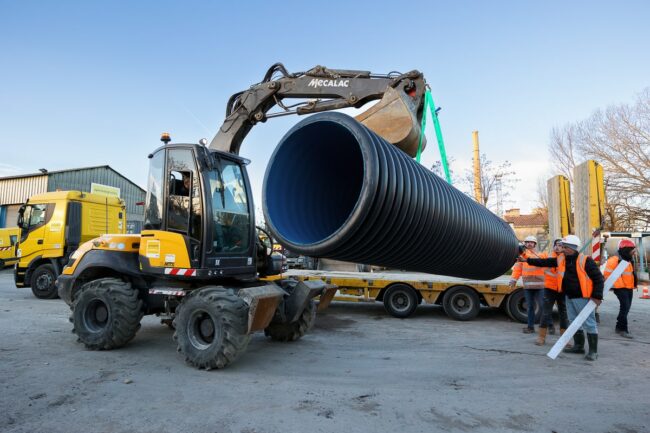 Photographe-chantier-terrassement Berre l’étang