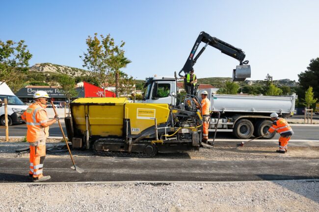Photographe-chantier-terrassement Fos sur Mer