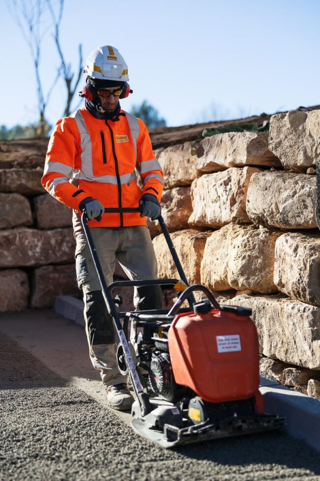 Photographe-chantier-terrassement Salon de Provence