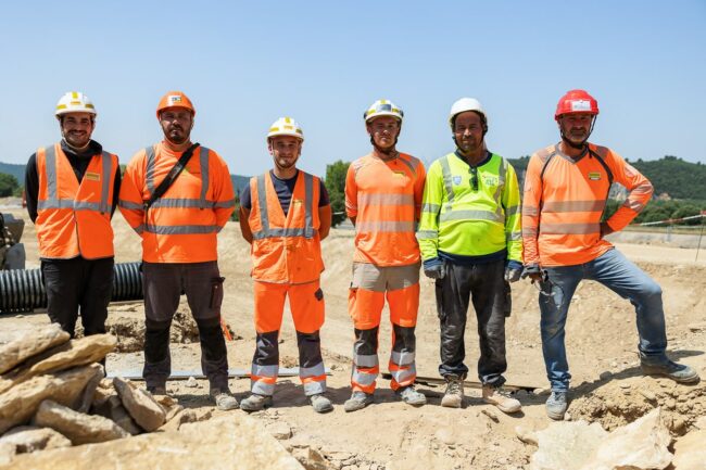 Photographe-chantier-terrassement Vitrolles