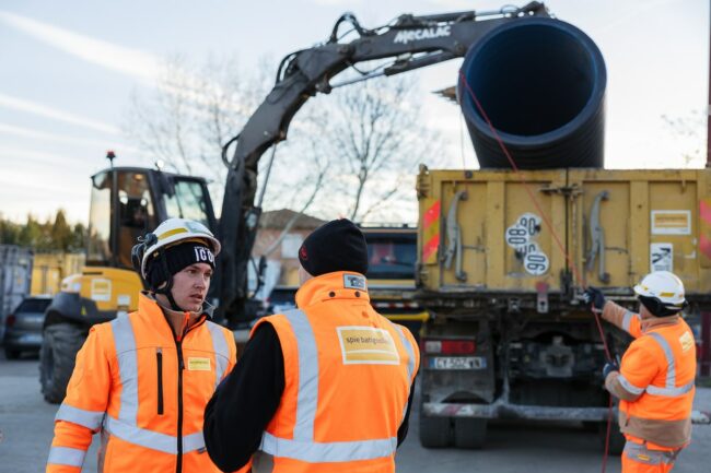 Photographe-conduite-de-chantier Berre l’étang