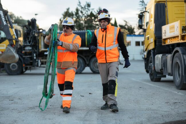 Photographe-portrait-ouvrier-chantier Berre l’étang