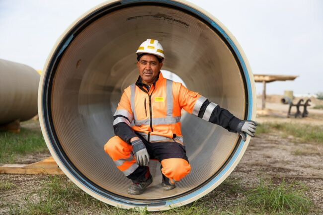 Photographe-portrait-ouvrier-chantier Marseille