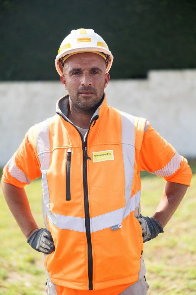 Portrait-chef-de-chantier Fos sur Mer