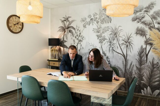 Reportage photo cabinet d'avocat Martigues