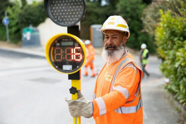 Reportage-photo-chantier-autoroutier Aix en Provence