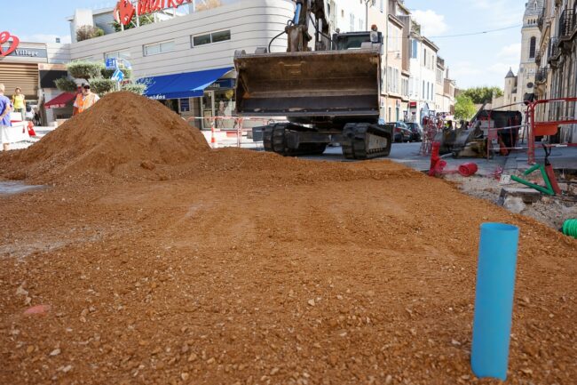 Reportage-photo-chantier-autoroutier Istres