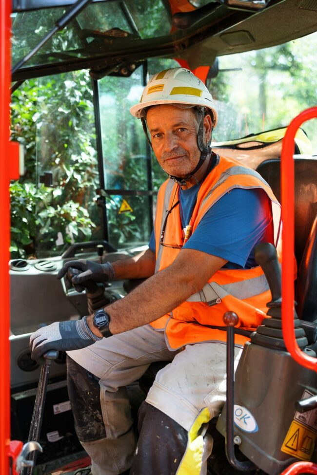 Reportage-photo-chantier-autoroutier Marignane