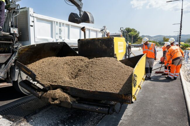 Reportage-photo-chantier-autoroutier Marseille
