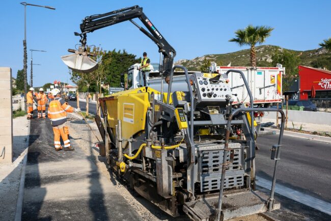 Reportage-photo-chantier-autoroutier Martigues