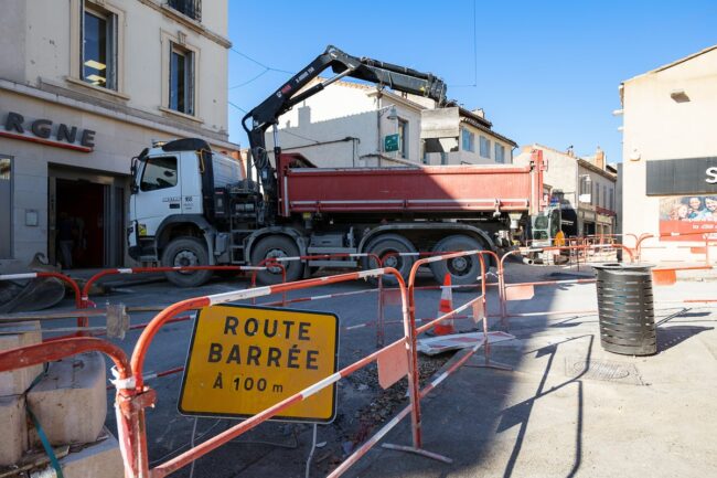 Reportage-photo-chantier-autoroutier Vitrolles