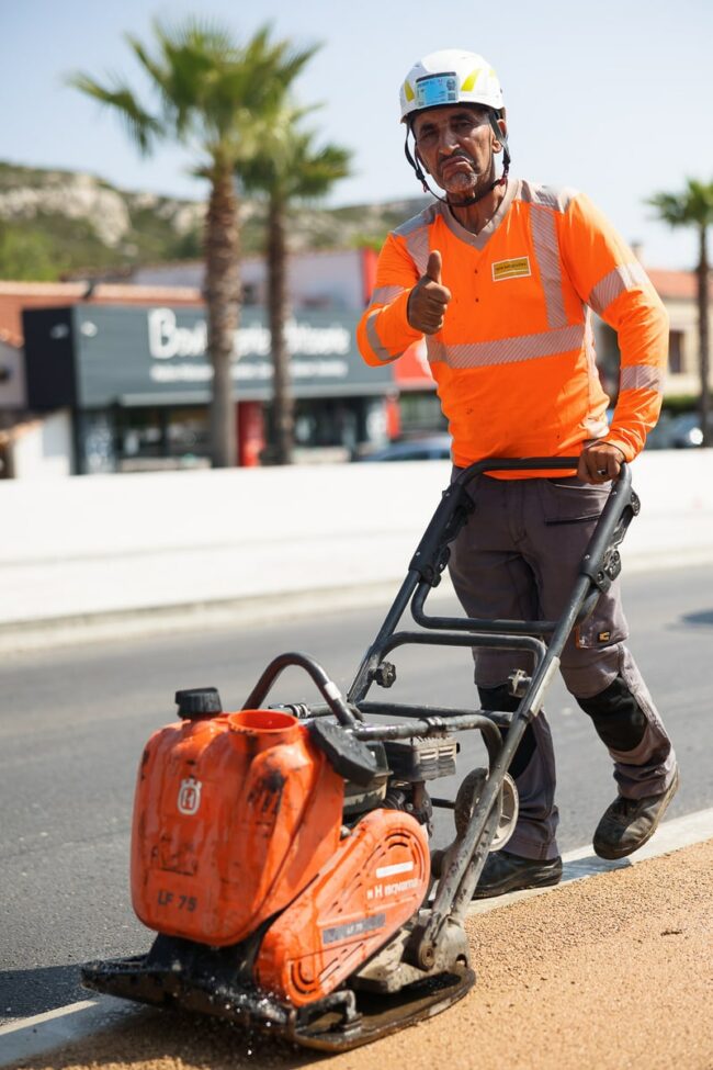 Suivi-de-chantier Fos sur Mer