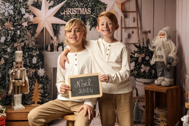 Mini séance Noël Aix en Provence