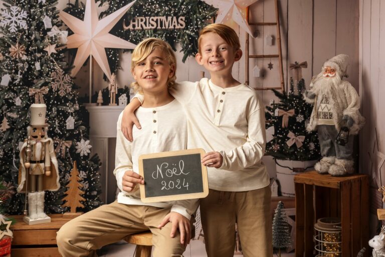 Mini séance Noël Aix en Provence