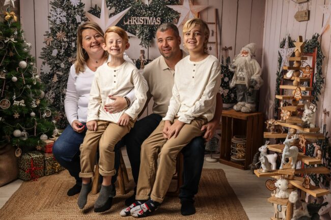 Mini séance Noël Châteauneuf-lès-Martigues