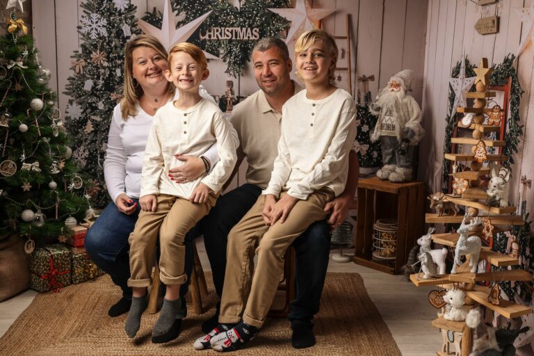 Mini séance Noël Châteauneuf-lès-Martigues