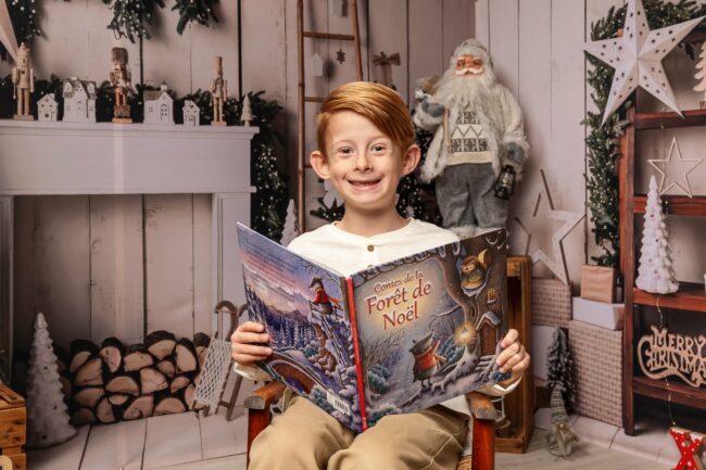 Mini séance Noël Les Pennes Mirabeau