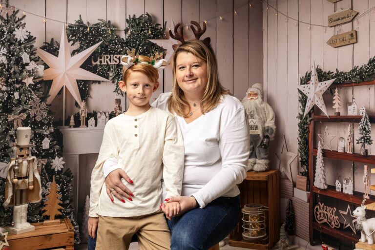 Mini séance Noël Saint Victoret