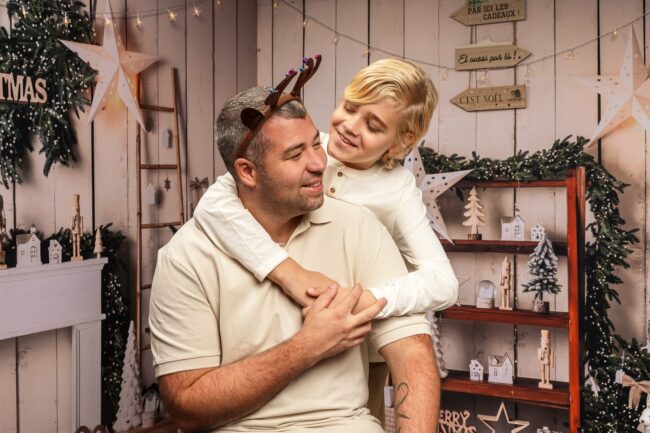 Mini séance Noël Salon de Provence