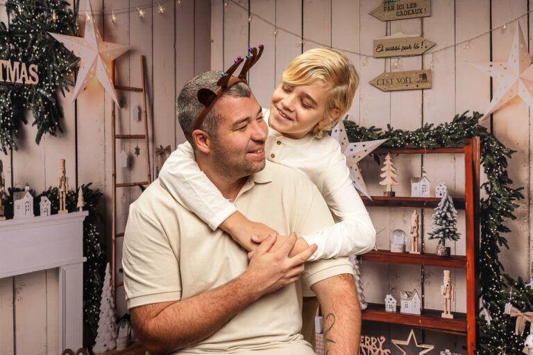 Mini séance Noël Salon de Provence