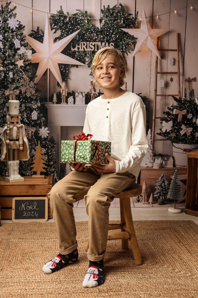 Mini séance Noël Sausset les Pins