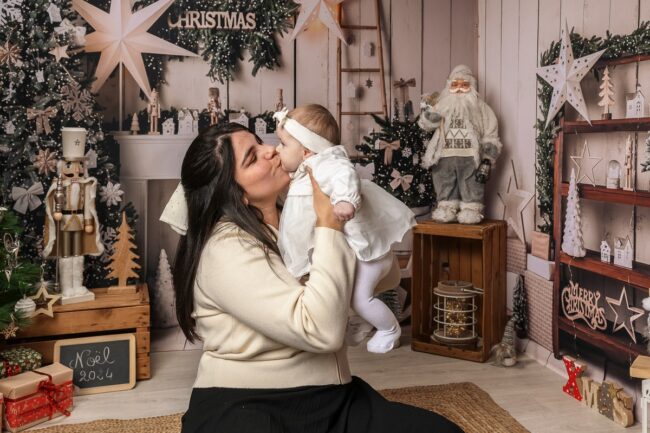 Mini séance photo Noël Aix-en-Provence