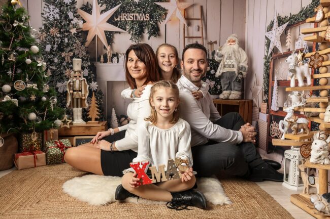 Mini séance photo Noël Berre-l’Étang