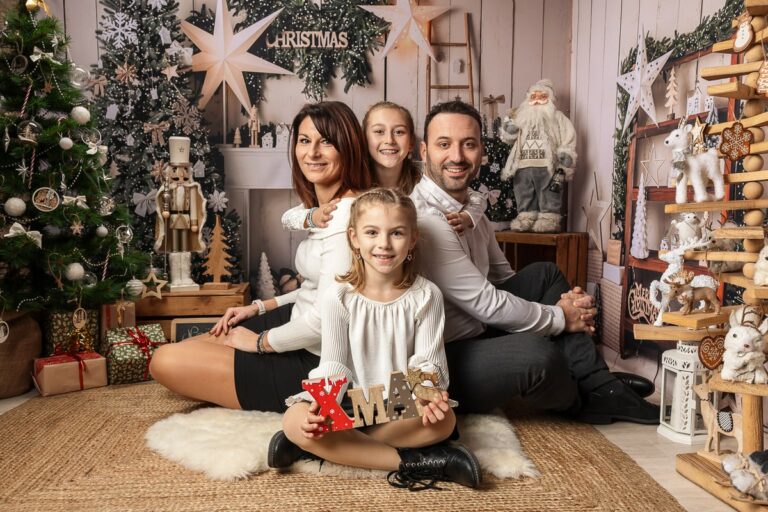 Mini séance photo Noël Berre-l’Étang