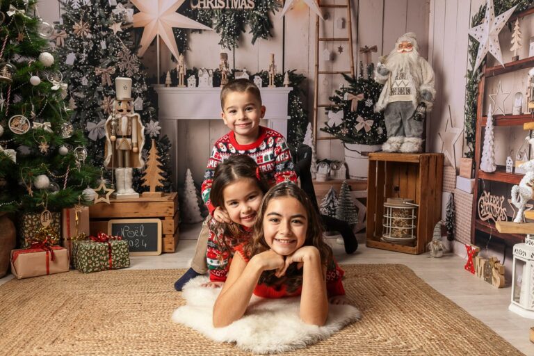 Mini séance photo Noël Carry-le-Rouet