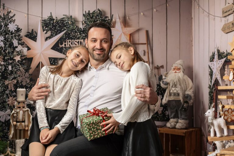 Mini séance photo Noël ambiance Velaux