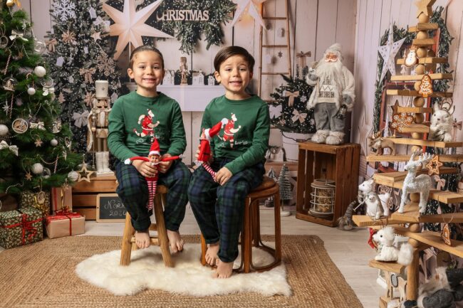 Mini shooting de Noël Salon-de-Provence