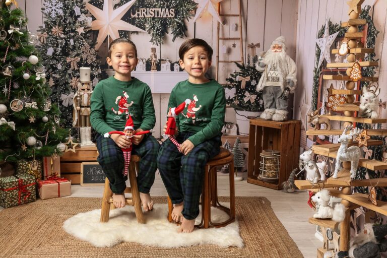 Mini shooting de Noël Salon-de-Provence