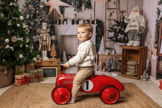 Mini shooting enfant Noël Cabriès