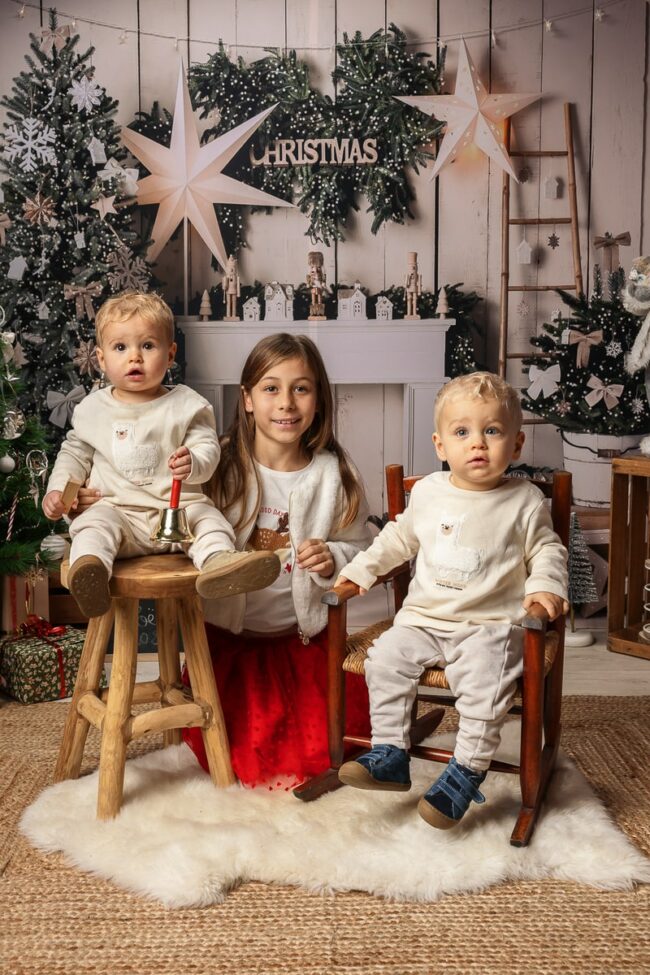 Mini shooting enfant Noël Marignane