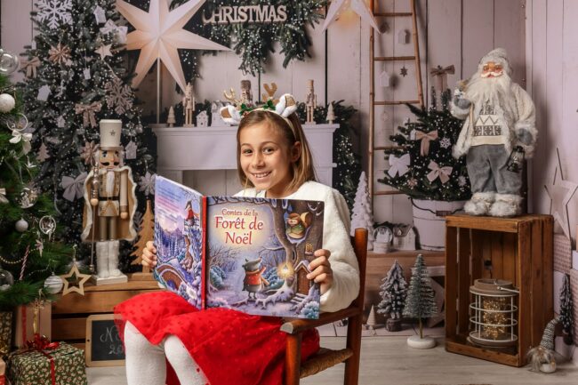 Photographe Noël Côte Bleue