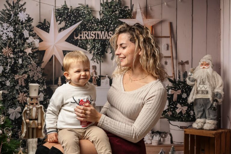 Photographe ambiance Noël Lançon-Provence